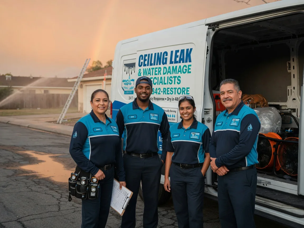 Ceiling Leak Cleanup company in Johnston City, IL