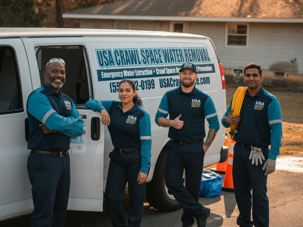 Crawl Space Water Removal company in Johnston City, IL