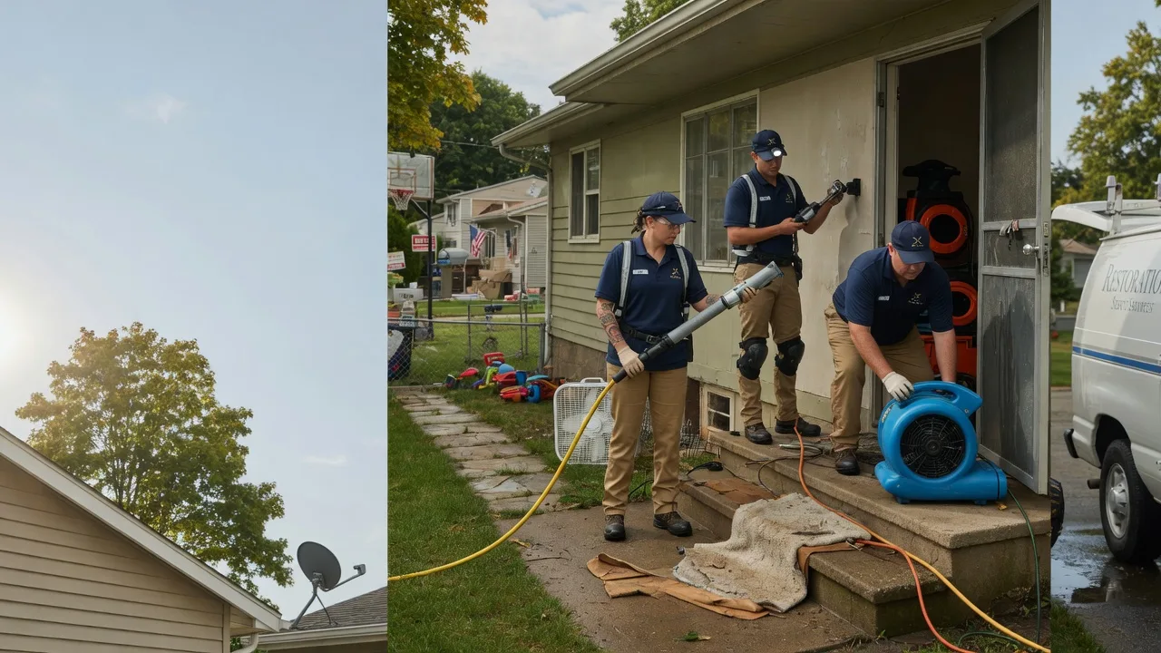 Crawl Space Water Removal in Johnston City, IL near me