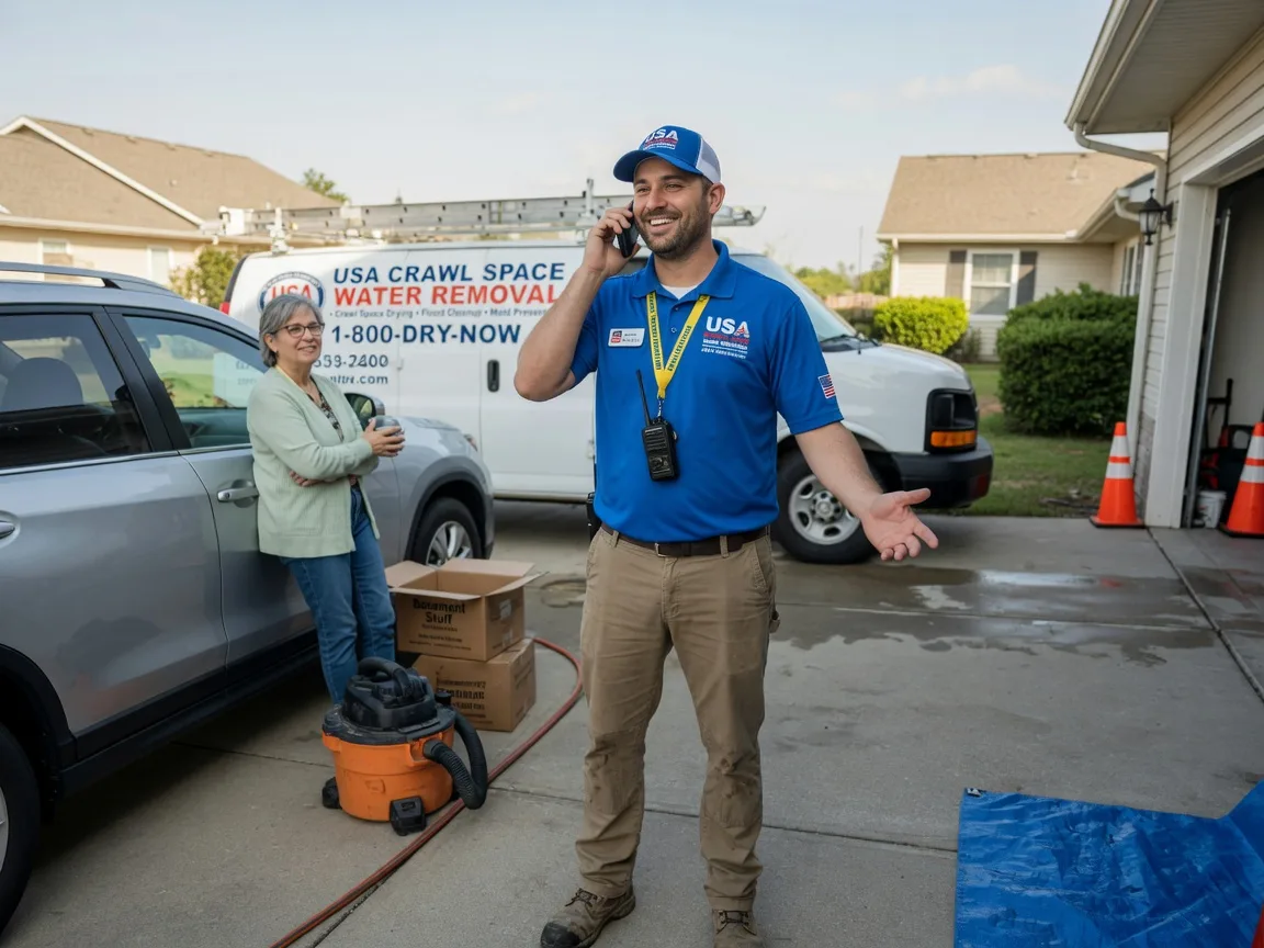 Crawl Space Water Removal Johnston City, IL FAQs